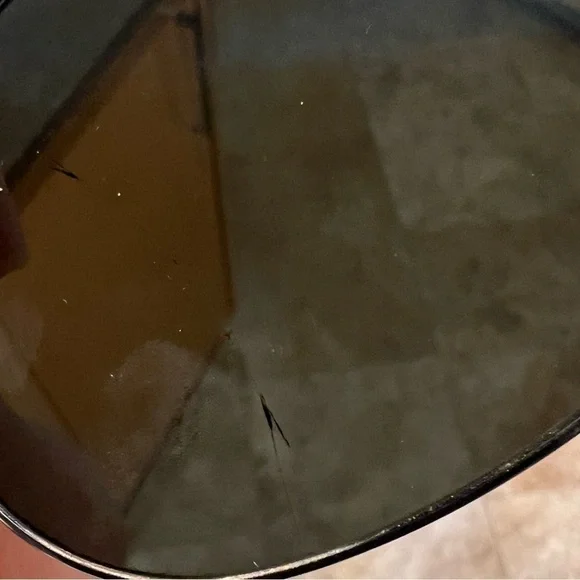 Rayban Large black aviator sunglasses polarized *damage* - Picture 3 of 10